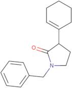 1-Benzyl-3-(cyclohex-1-en-1-yl)pyrrolidin-2-one