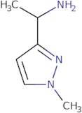 3-(1-Aminoethyl)-1-methyl-1H-pyrazole