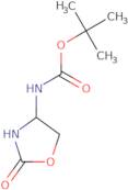 Tret-butyl N-(2-oxo-1,3-oxazolidin-4-yl)carbamate