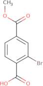 2-Bromo-4-(methoxycarbonyl)benzoic acid