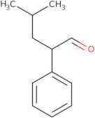 4-Methyl-2-phenylpentanal