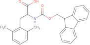 (2S)-3-(2,6-Dimethylphenyl)-2-({[(9H-fluoren-9-yl)methoxy]carbonyl}amino)propanoic acid