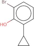 2-Bromo-6-cyclopropylphenol