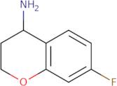 (4R)-7-Fluoro-3,4-dihydro-2H-1-benzopyran-4-amine