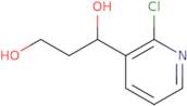 1-(2-Chloropyridin-3-yl)propane-1,3-diol