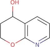 2H,3H,4H-Pyrano[2,3-b]pyridin-4-ol