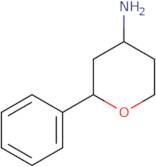 rel-(2R,4R)-2-Phenyltetrahydro-2H-pyran-4-amine