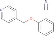 2-[(Pyridin-4-yl)methoxy]benzonitrile