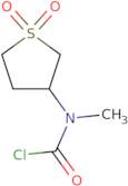 N-​Methyl-​N-​(tetrahydro-​1,​1-​dioxido-​3-​thienyl)​-carbamic chloride