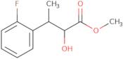 Methyl 3-(2-fluorophenyl)-2-hydroxybutanoate