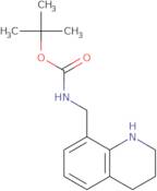 tert-Butyl N-[(1,2,3,4-tetrahydroquinolin-8-yl)methyl]carbamate