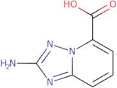 2-Amino-[1,2,4]triazolo[1,5-a]pyridine-5-carboxylic acid