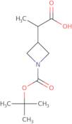 2-{1-[(tert-Butoxy)carbonyl]azetidin-3-yl}propanoic acid