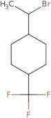 1-(1-Bromoethyl)-4-(trifluoromethyl)cyclohexane