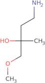 4-Amino-1-methoxy-2-methylbutan-2-ol