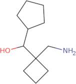 [1-(Aminomethyl)cyclobutyl](cyclopentyl)methanol