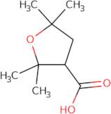 2,2,5,5-Tetramethyloxolane-3-carboxylic acid