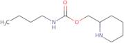 Piperidin-2-ylmethyl N-butylcarbamate