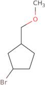 1-Bromo-3-(methoxymethyl)cyclopentane