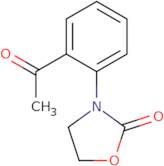 3-(2-Acetylphenyl)-1,3-oxazolidin-2-one