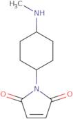 1-[4-(Methylamino)cyclohexyl]-2,5-dihydro-1H-pyrrole-2,5-dione