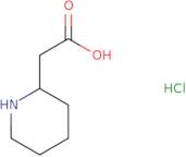 2-[(2S)-Piperidin-2-yl]acetic acid hydrochloride