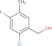 (2-Chloro-4-fluoro-5-methylphenyl)methanol