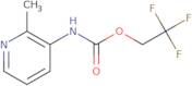 2,2,2-Trifluoroethyl N-(2-methylpyridin-3-yl)carbamate