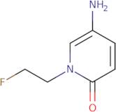 5-Amino-1-(2-fluoroethyl)-1,2-dihydropyridin-2-one