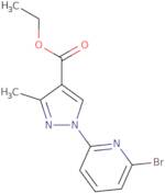 Ethyl 1-(6-bromopyridin-2-yl)-5-methyl-1H-pyrazole-4-carboxylate