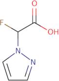 2-Fluoro-2-(1H-pyrazol-1-yl)acetic acid