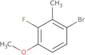 1-Bromo-3-fluoro-4-methoxy-2-methylbenzene