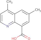 4,6-Dimethylquinoline-8-carboxylic acid