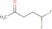 5,5-Difluoropentan-2-one