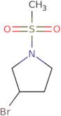 3-Bromo-1-methanesulfonylpyrrolidine