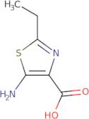 5-Amino-2-ethyl-1,3-thiazole-4-carboxylic acid