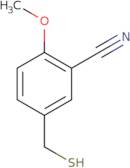 2-Methoxy-5-(sulfanylmethyl)benzonitrile