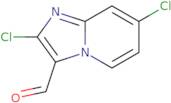 2,7-Dichloroimidazo[1,2-a]pyridine-3-carbaldehyde