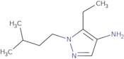 5-Ethyl-1-(3-methylbutyl)-1H-pyrazol-4-amine