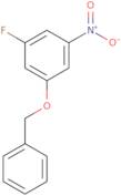 1-(Benzyloxy)-3-fluoro-5-nitrobenzene