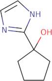 1-(1H-Imidazol-2-yl)cyclopentan-1-ol