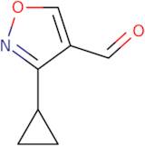 3-Cyclopropyl-1,2-oxazole-4-carbaldehyde