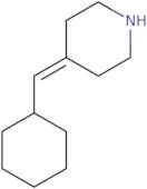 4-(Cyclohexylmethylidene)piperidine