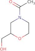 1-[2-(Hydroxymethyl)morpholin-4-yl]ethan-1-one