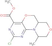 Methyl 4-chloro-14-methyl-8,12-dioxa-1,3,5-triazatricyclo[8.4.0.02,7]tetradeca-2,4,6-triene-6-ca...