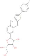 Canagliflozin furanose form