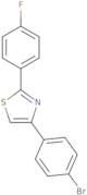 4-(4-Bromo-phenyl)-2-(4-fluoro-phenyl)-thiazole