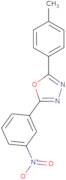 2-(3-Nitro-phenyl)-5-p-tolyl-[1,3,4]oxadiazole