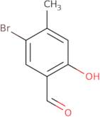 5-Bromo-2-hydroxy-4-methyl-benzaldehyde