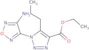 1-(4-Amino-furazan-3-yl)-5-propyl-1H-[1,2,3]triazole-4-carboxylic acid ethyl ester